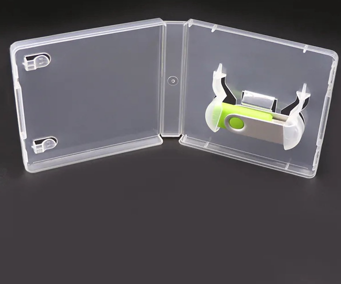 USBShield - USB Stick Case, Secure & Transparent Storage Solution