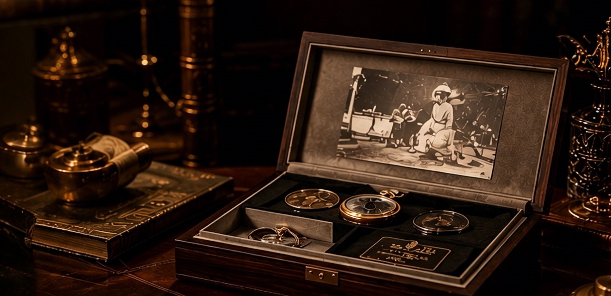 Collection Box -- commemorative and memorial packaging