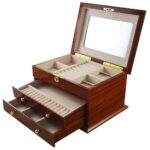 High Glossy Wooden Jewelry Organizer~GC02-JB-01YX