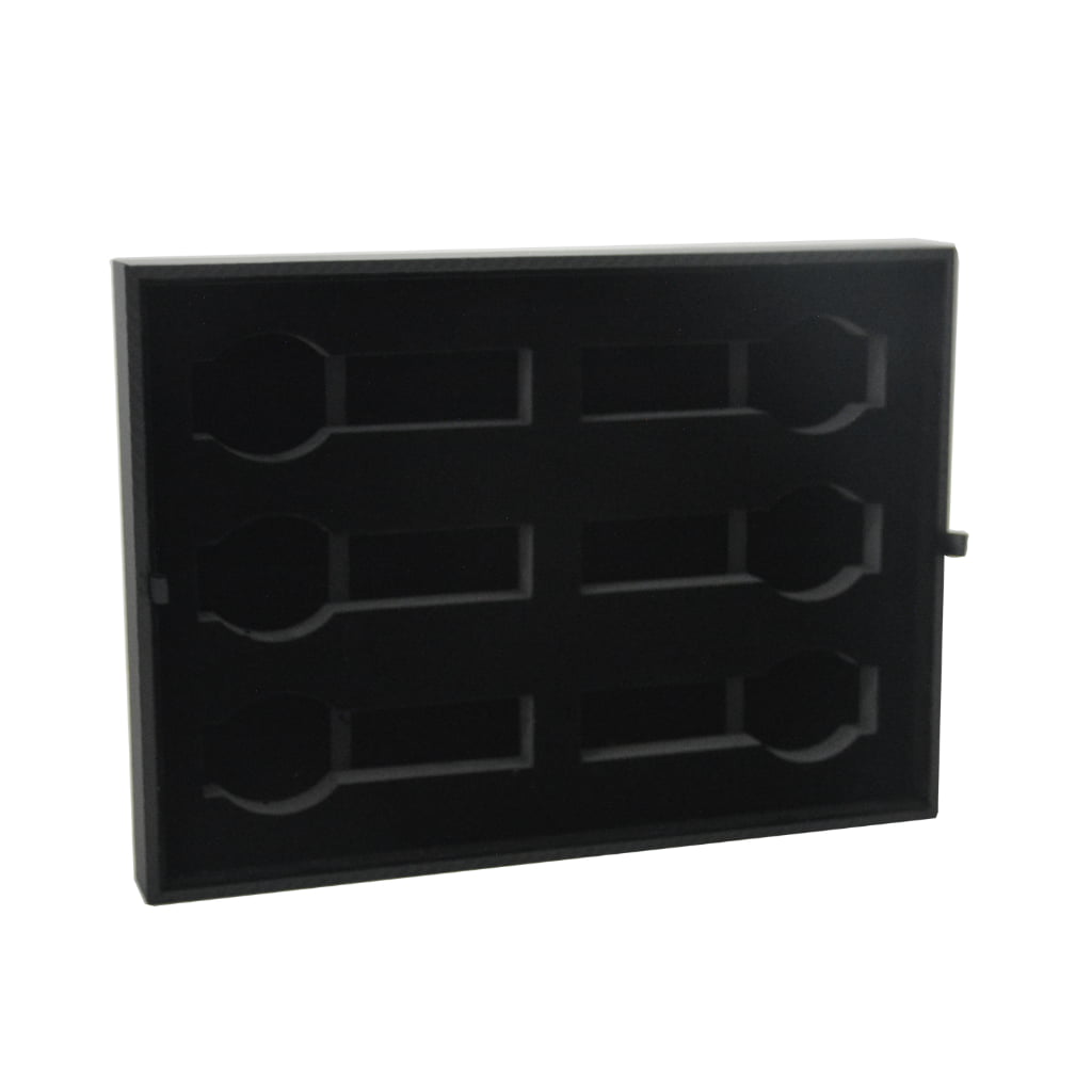 Car Carbon Double-layer Organizor Case