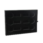 Car Carbon Double-layer Organizor Case