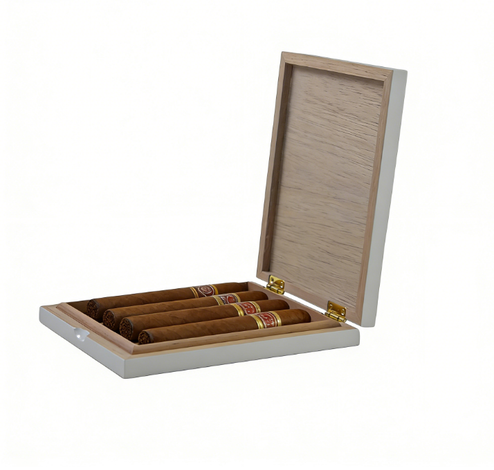 Wood Lacquered Cigar Boxes