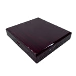 Ebony finish Wooden Cigar Boxes