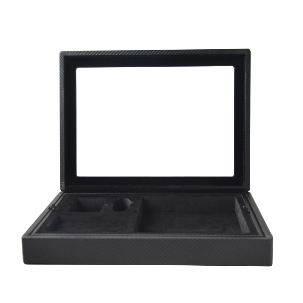 Car Carbon Double-layer Organizor Case