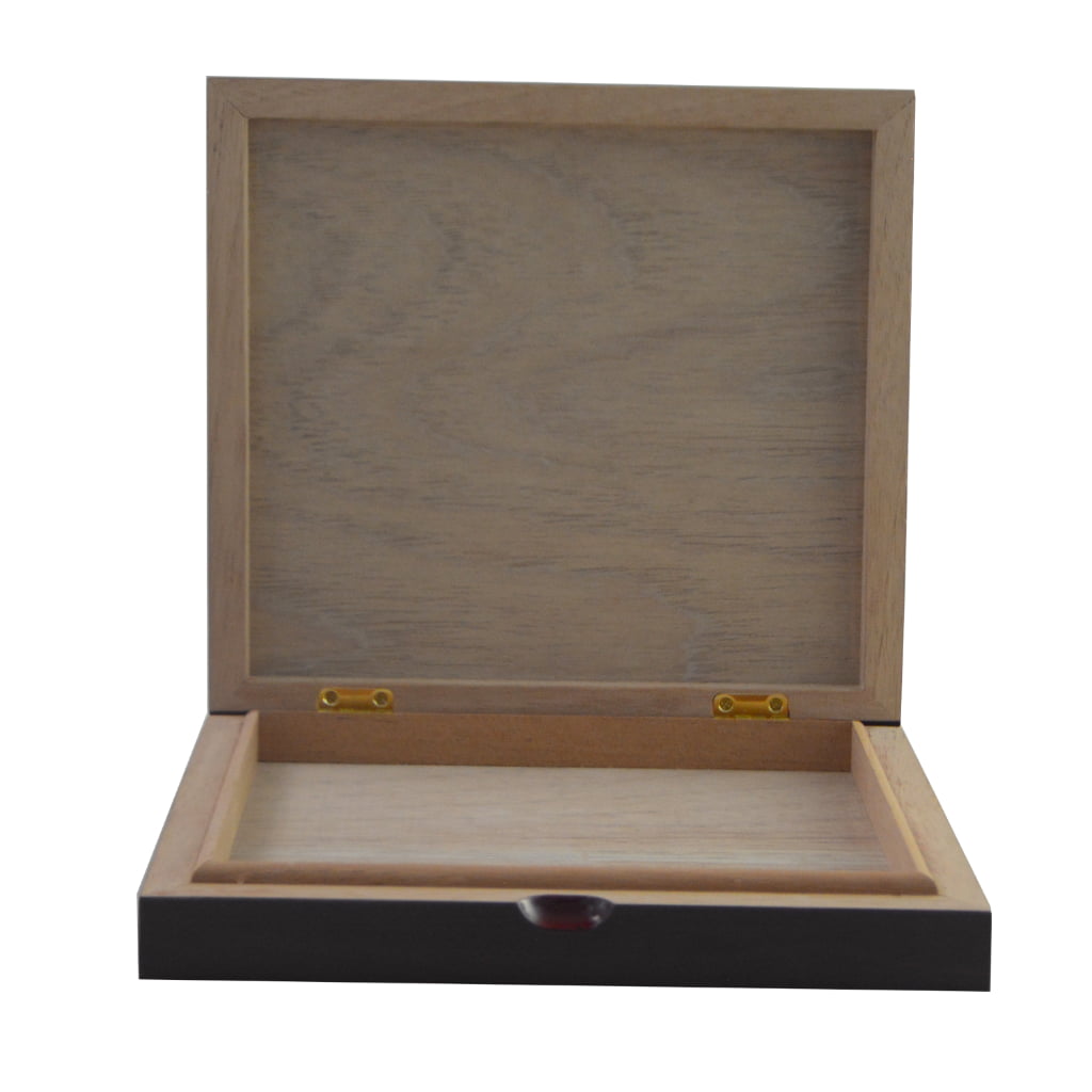 Ebony finish Wooden Cigar Boxes