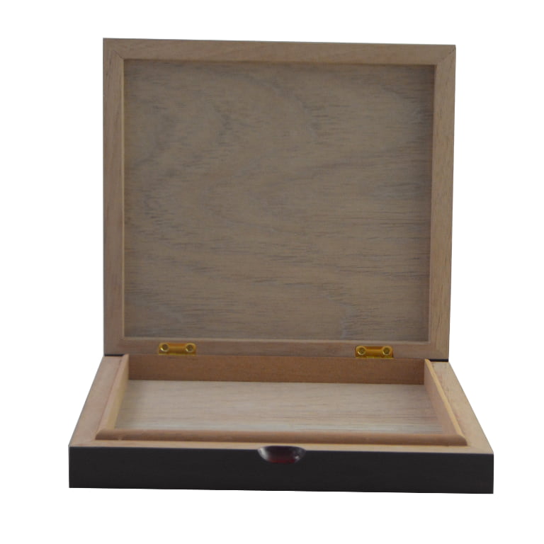 Ebony finish Wooden Cigar Boxes
