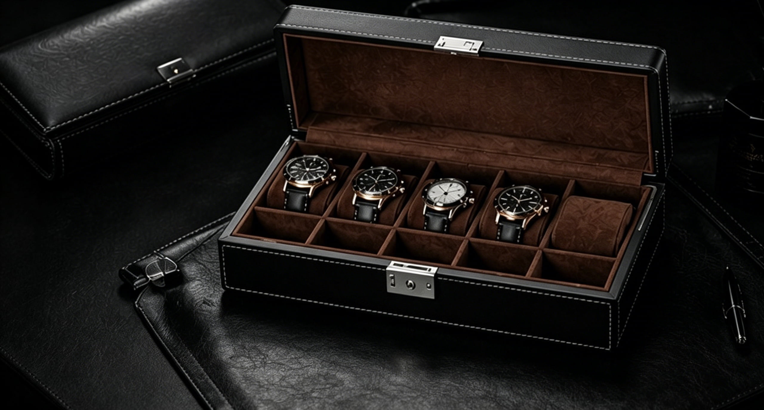Watch Case -- luxury display and storage cases