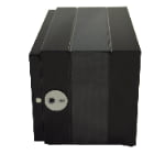 Black 3 Slots Touch Screen Watch Winder with Fingerprint Lock