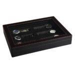 Car Carbon Double-layer Organizor Case