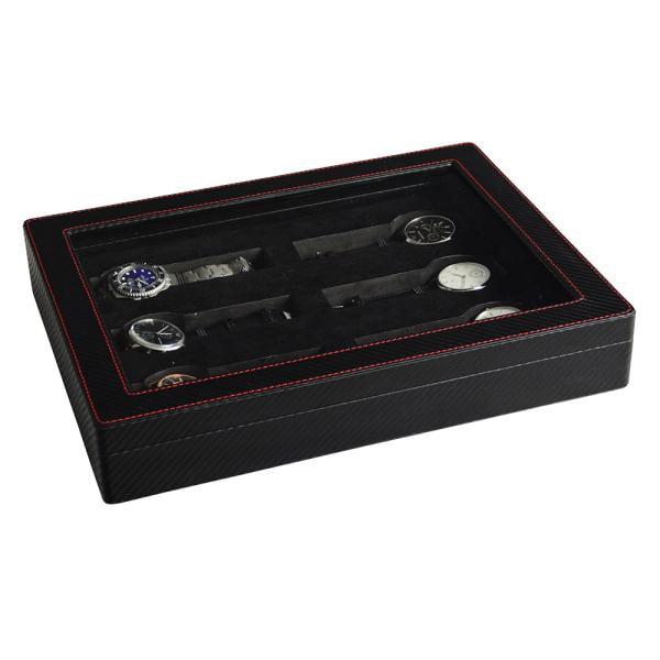 Car Carbon Double-layer Organizor Case
