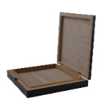 Ebony finish Wooden Cigar Boxes