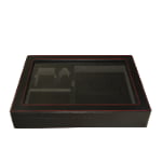 Car Carbon Double-layer Organizor Case