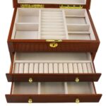 High Glossy Wooden Jewelry Organizer~GC02-JB-01YX