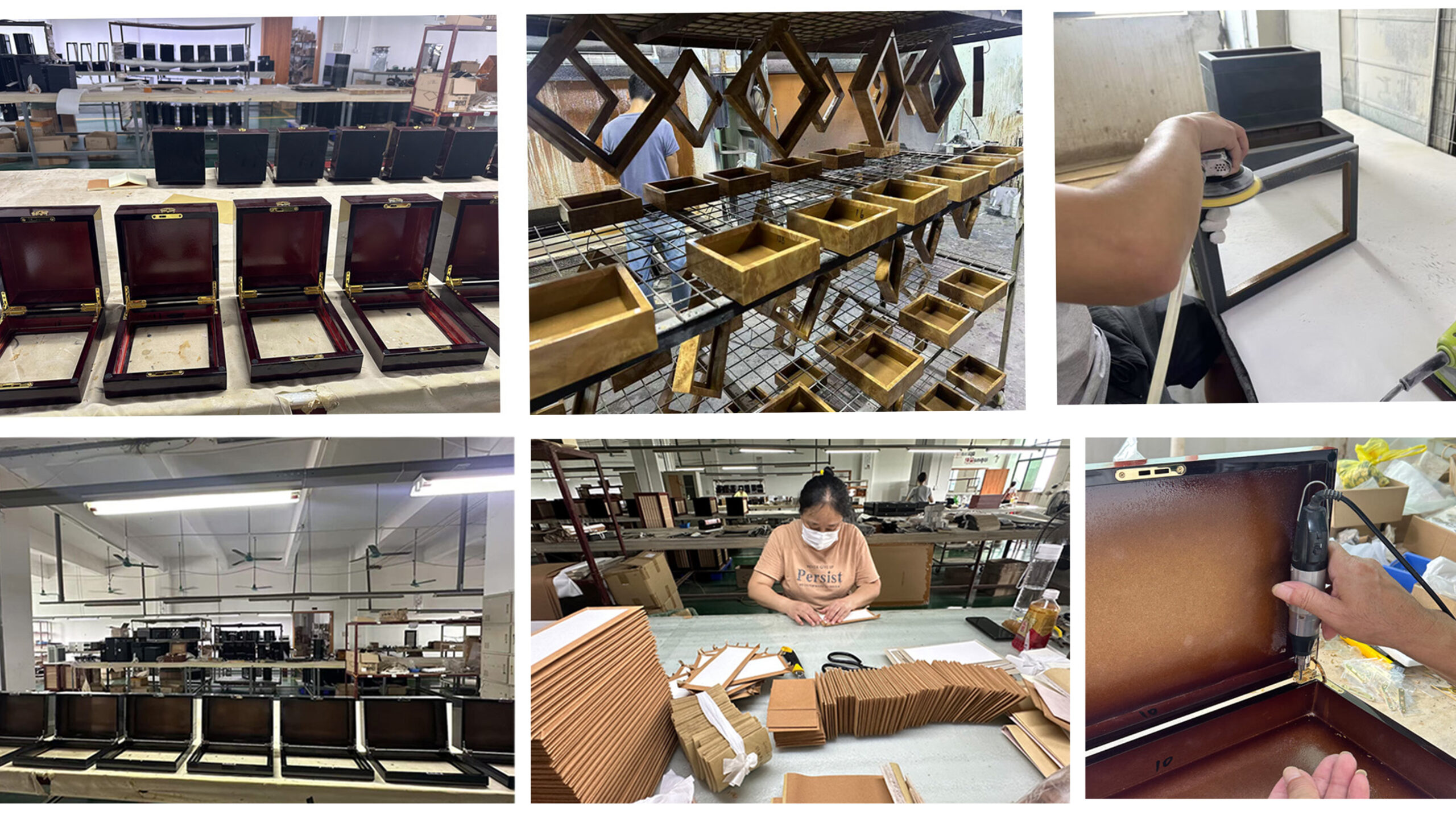 Goochy factory production floor