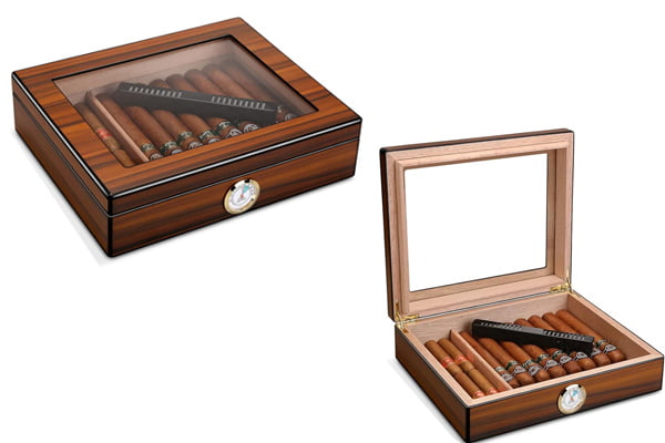 Cigar humidor box
