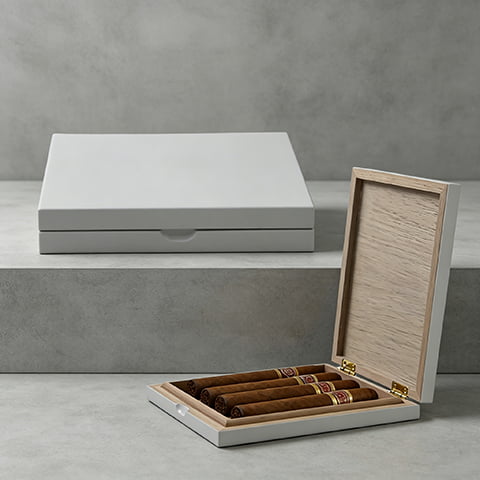 Cigar humidor craftsmanship