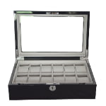 Glossy 12 Slots Watch Case~GC02-LG3-12BH