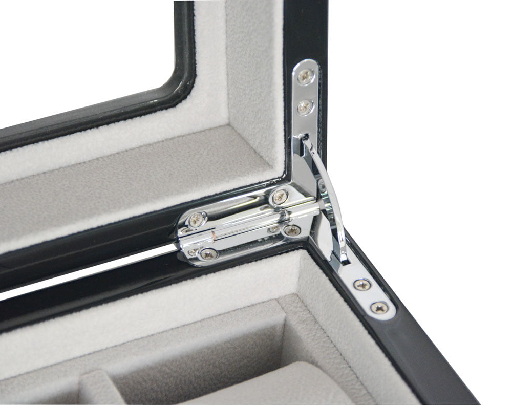 Glossy 12 Slots Watch Case~GC02-LG3-12BH