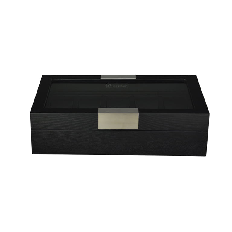 Veneer 10 Slots Watch Case~GC02-SP-10WZ2-D