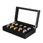 Veneer 10 Slots Watch Case~GC02-SP-10WZ2-D