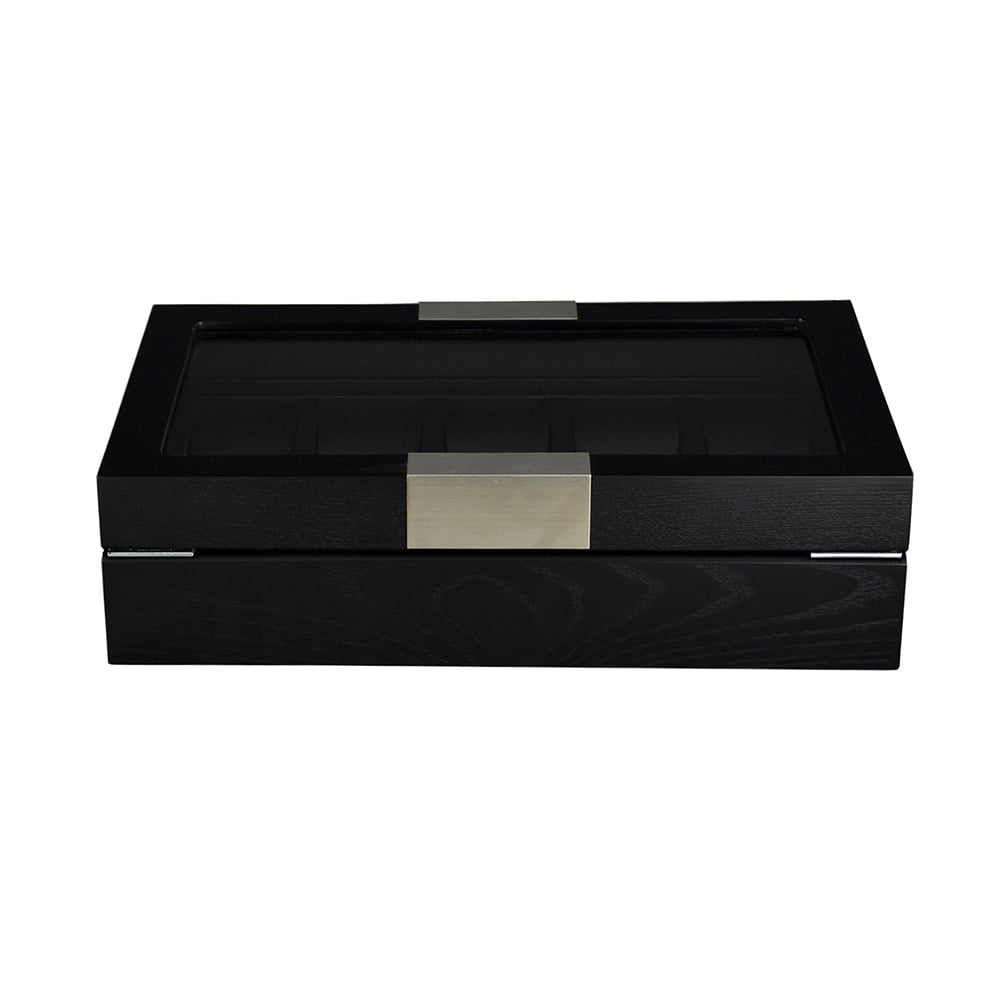 Veneer 10 Slots Watch Case~GC02-SP-10WZ2-D
