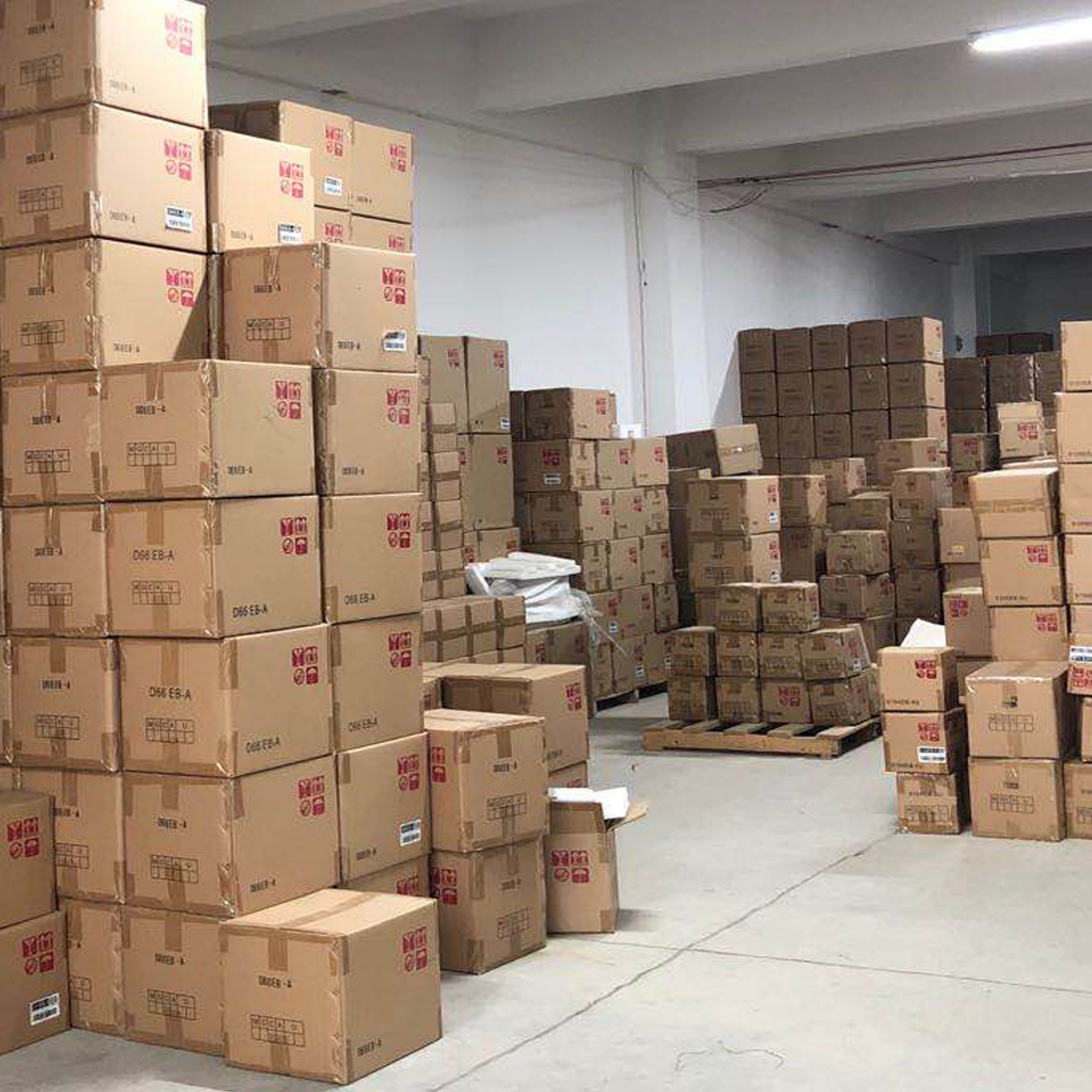 FULL RANGE OF STOCK