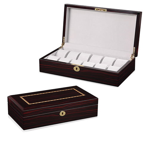 Premium watch case interior