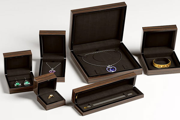 Jewelry storage box
