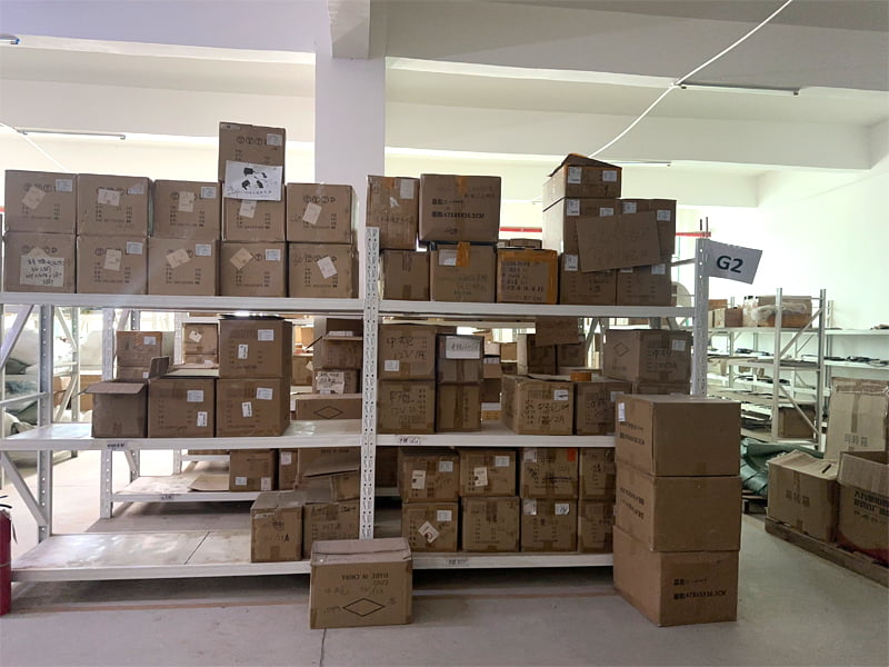 Warehouse ready stock