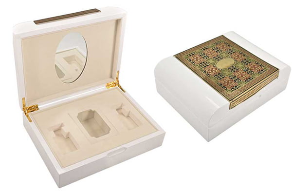 Luxury perfume case