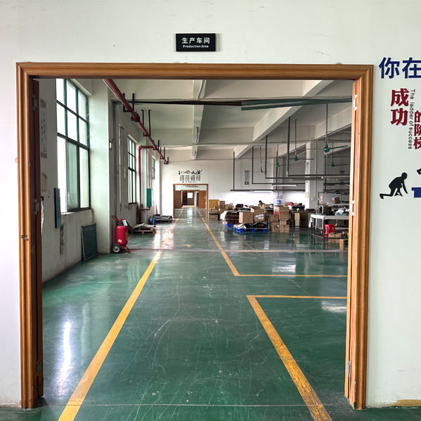 Goochy main production workshop