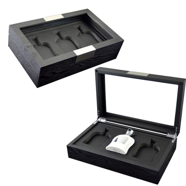 Veneer perfume display box~SM02-SP-03WZ2-D