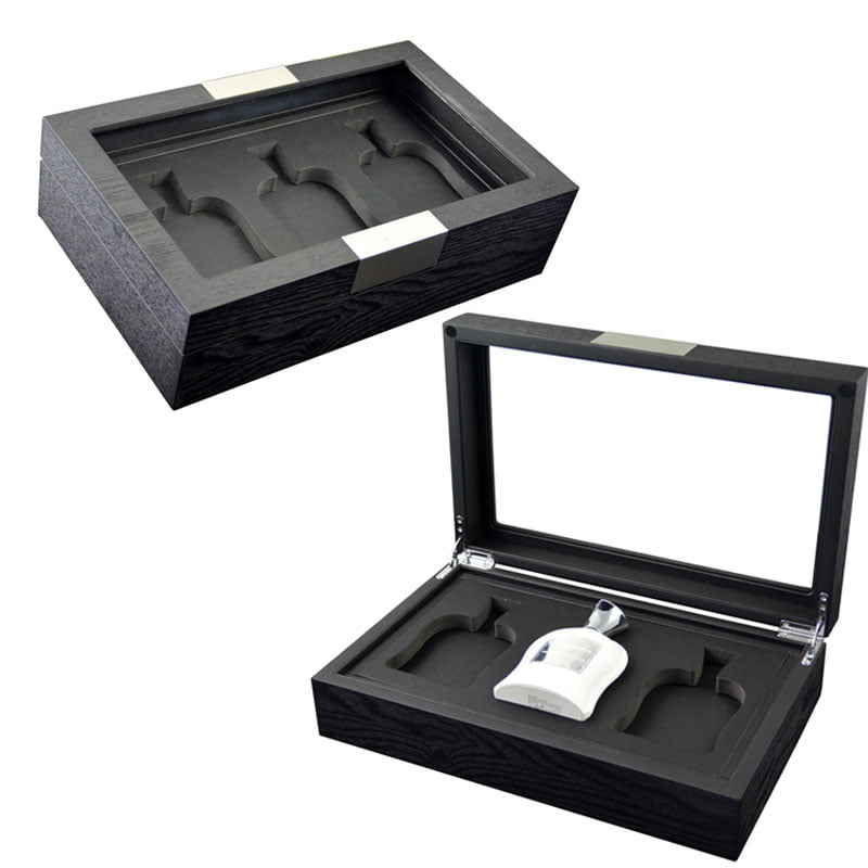 Veneer perfume display box~SM02-SP-03WZ2-D
