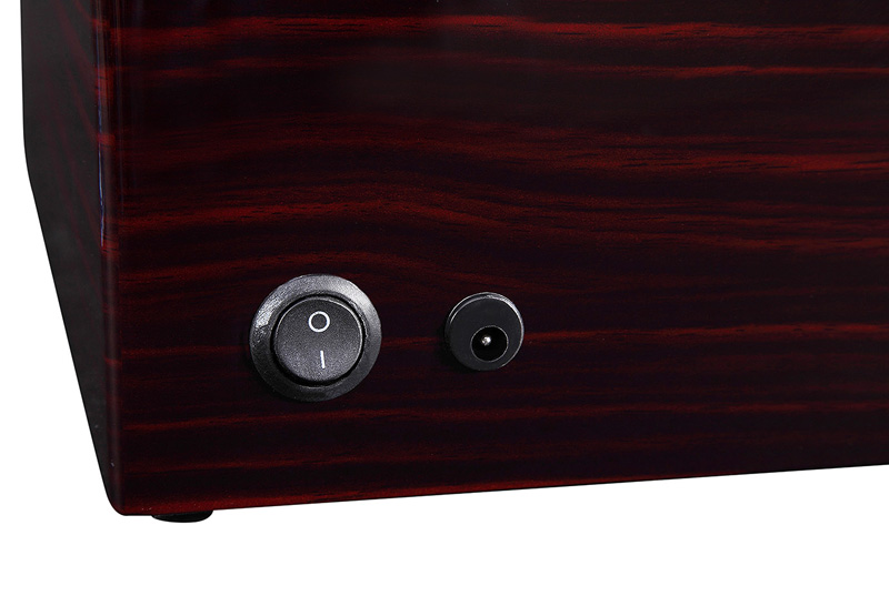 Single ebony with beige watch winder GC03-S24EW