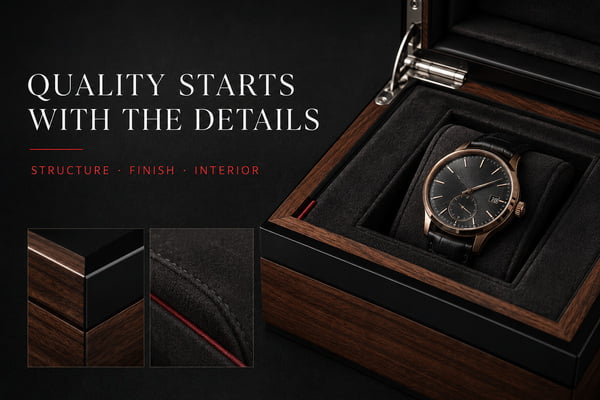 premium watch storage solutions for collectors