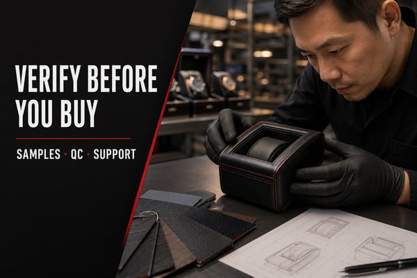 reliable watch storage solutions supplier