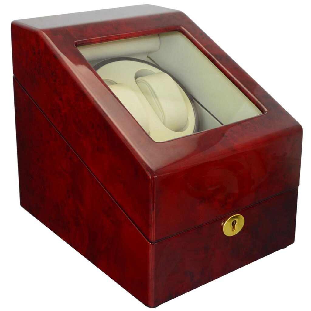Single red watch winder GC03-S24RW