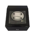 Single Watch Winder with 2 Winding Positions and 3 Storage Slots