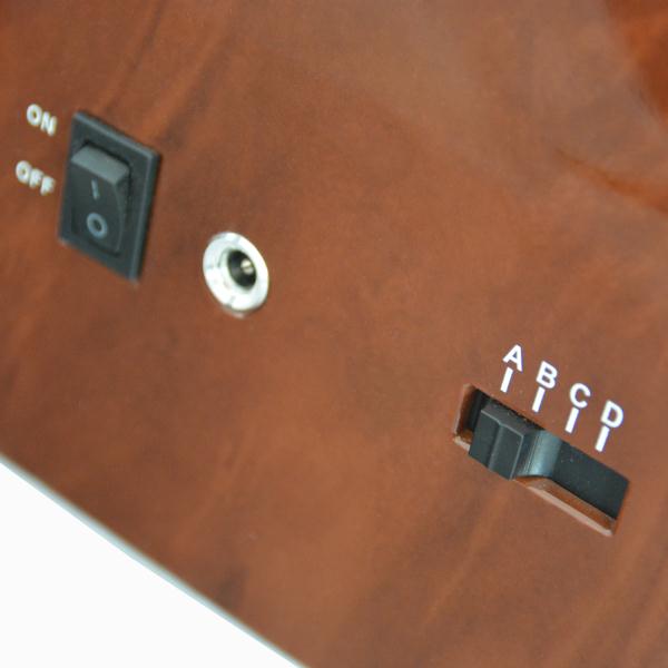 Luxury Double Watch Winder with Key Lock and 4 Rotation Modes