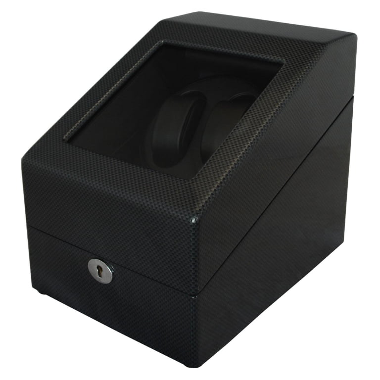 Single carbon fibre watch winder GC03-S24TB