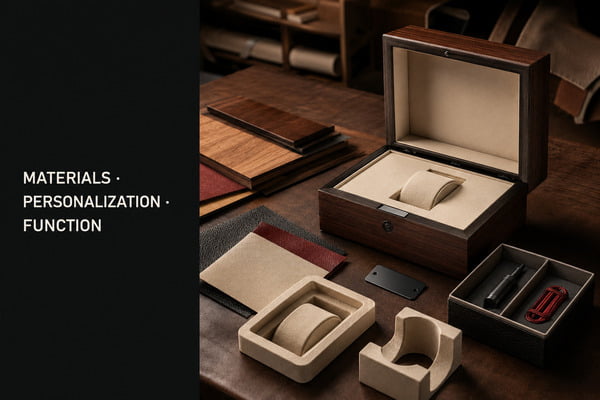 Sustainable Luxury Watch Packaging Trends Luxury watch packaging trends focus on sustainable materials and bespoke design
