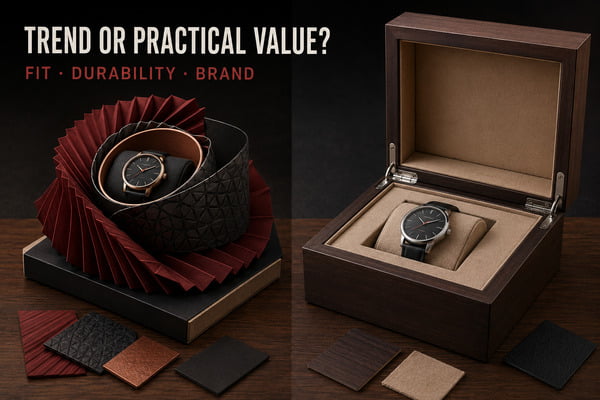 Identifying Authentic Luxury Watch Packaging Trends Differentiating real luxury watch packaging trends from marketing fads