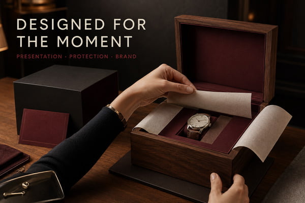 Elevating Brand with Luxury Watch Packaging Trends Customer-centric luxury watch packaging trends and brand identity