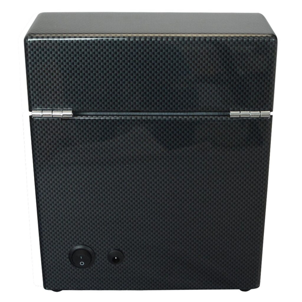 Single carbon fibre watch winder GC03-S24TB