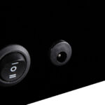 Single black  1+0 watch winder GC03-S104BB