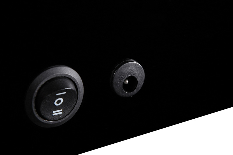 Single black  1+0 watch winder GC03-S104BB