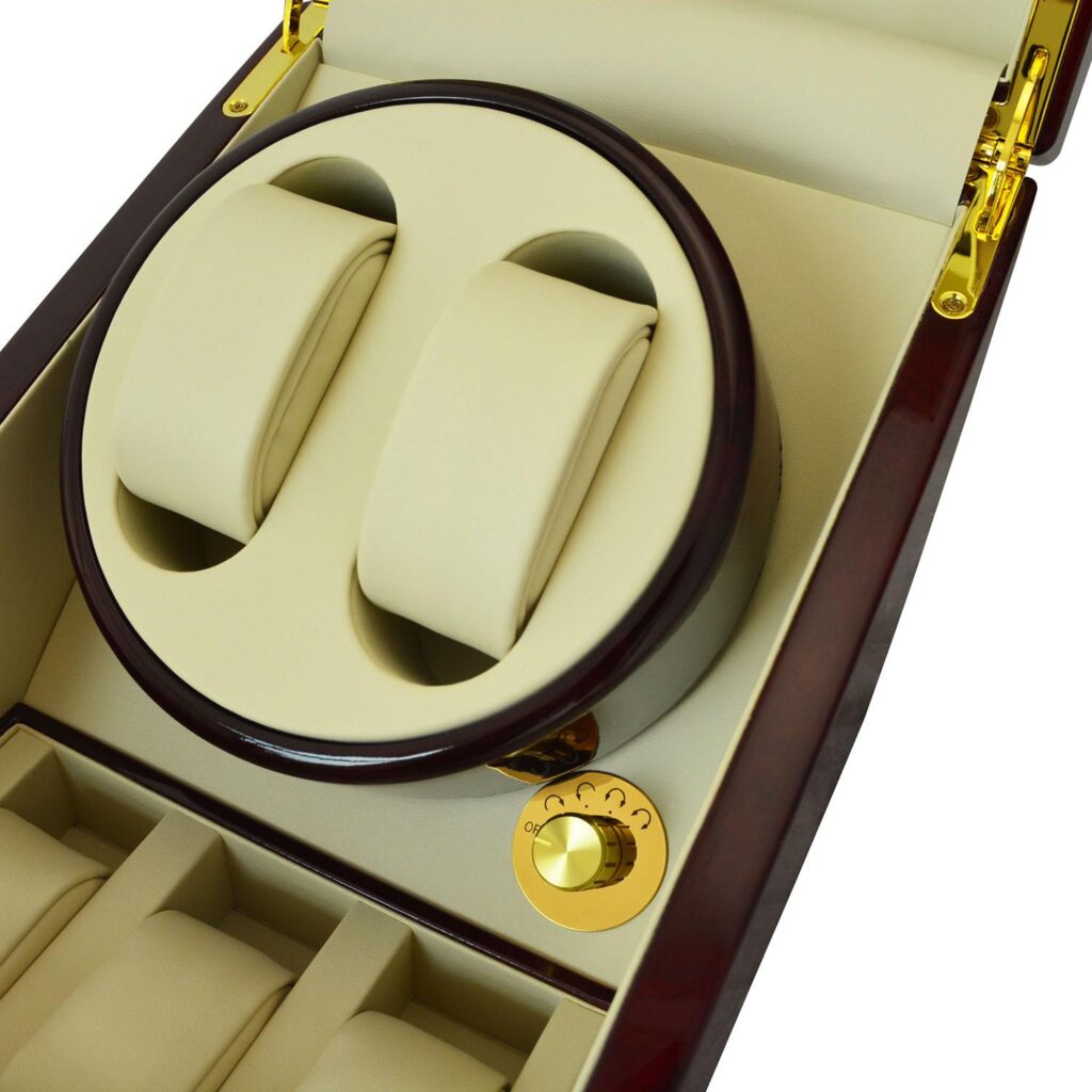 Single red watch winder GC03-S24RW