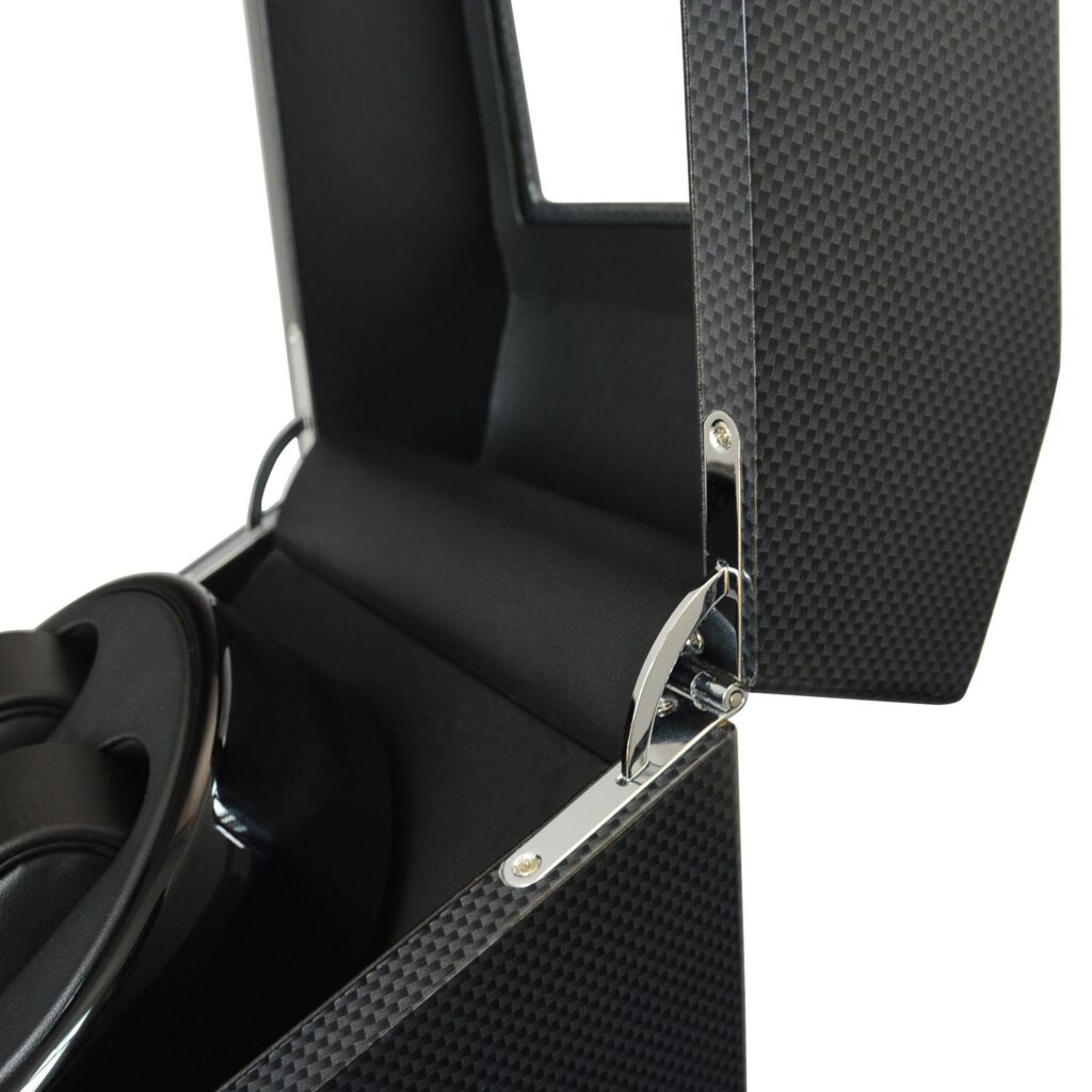 Single carbon fibre watch winder GC03-S24TB