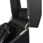 Single carbon fibre watch winder GC03-S24TB