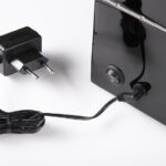 Single black  1+0 watch winder GC03-S104BB